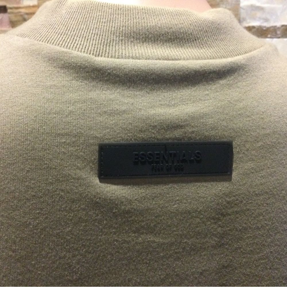 FEAR OF GOD ESSENTIALS T-Shirt Dress - Picture 6 of 10